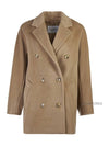 Women s Reverse Cashmere Coat REBUS 001 - MAX MARA - BALAAN 1