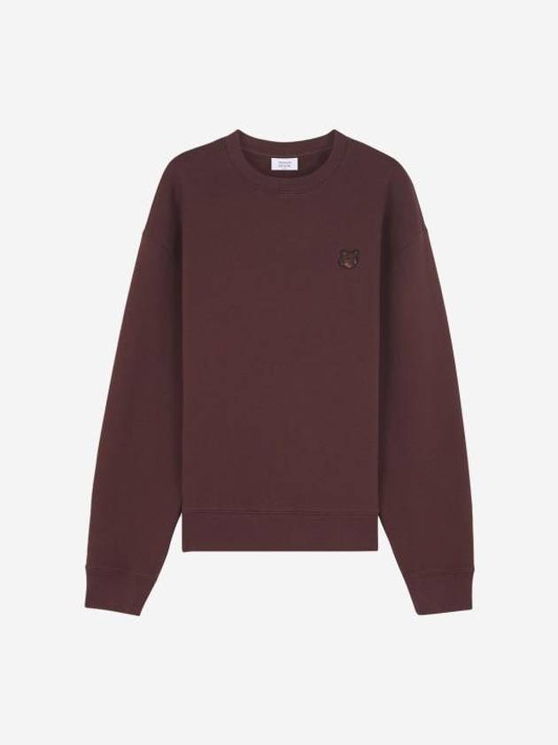 Bold Fox Head Cotton Sweatshirt Firewood - MAISON KITSUNE - BALAAN 2