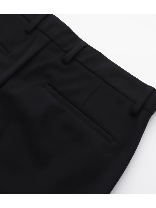 Precision Ponte Jane Straight Pants Black - THEORY - BALAAN 6