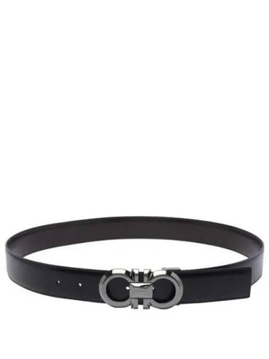 SALVATORE Ferragamo 24 770936 670320 Gancini reversible belt 1224594 - SALVATORE FERRAGAMO - BALAAN 1