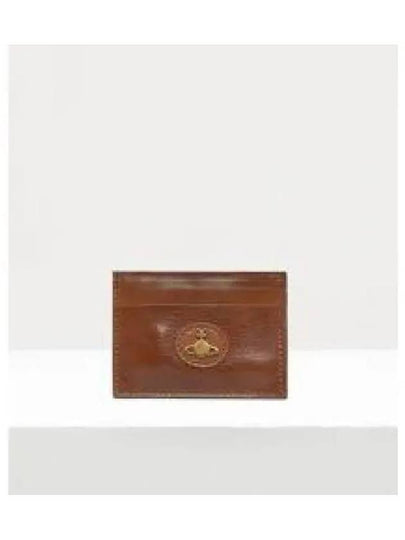 CARD HOLDER FLAT ORB 54030001W L0067 C406 wallet - VIVIENNE WESTWOOD - BALAAN 2