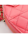 Women s Classic Heart Chain Bag N 4215 - CHANEL - BALAAN 21