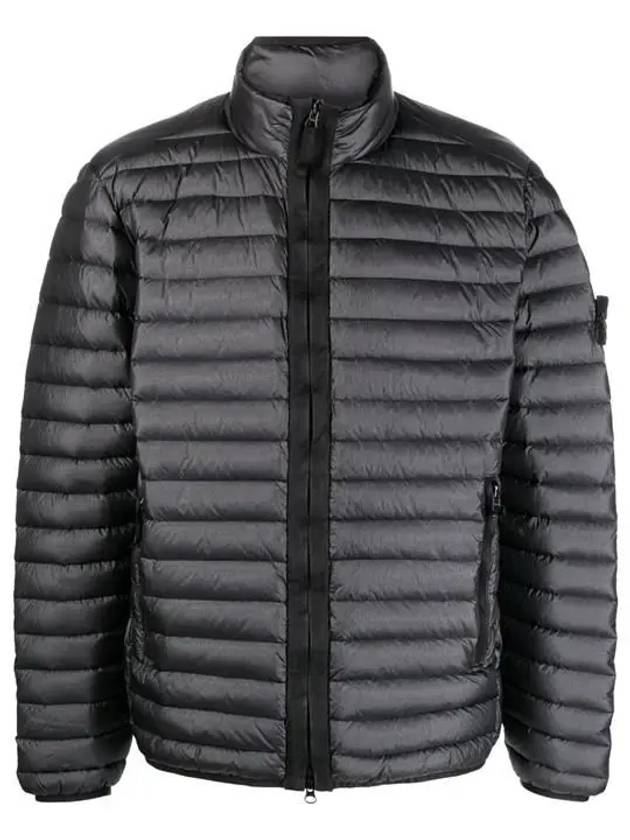 Men's Wappen Patch Duck Down Padding Black - STONE ISLAND - BALAAN 2