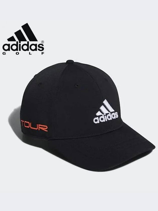 FM3050 Black Golf Tour Cap - ADIDAS GOLF - BALAAN 1