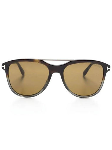 Eyewear Round Frame Sunglasses FT1098 - TOM FORD - BALAAN 1