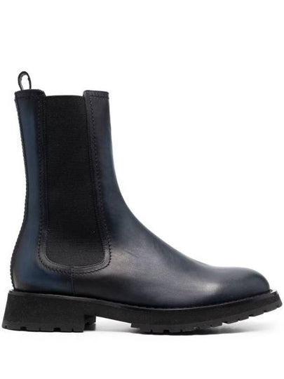 Leather Chelsea Boots Black - ALEXANDER MCQUEEN - BALAAN 2