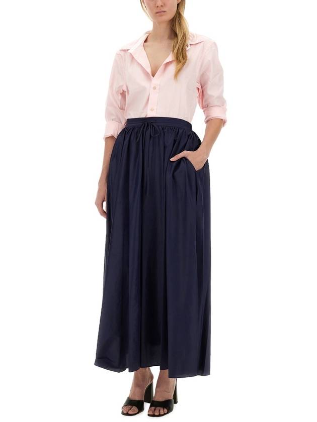 MAXI SKIRT "EDEN" - STAUD - BALAAN 2