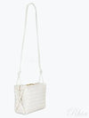 Loop Camera Small Cross Bag White - BOTTEGA VENETA - BALAAN 2