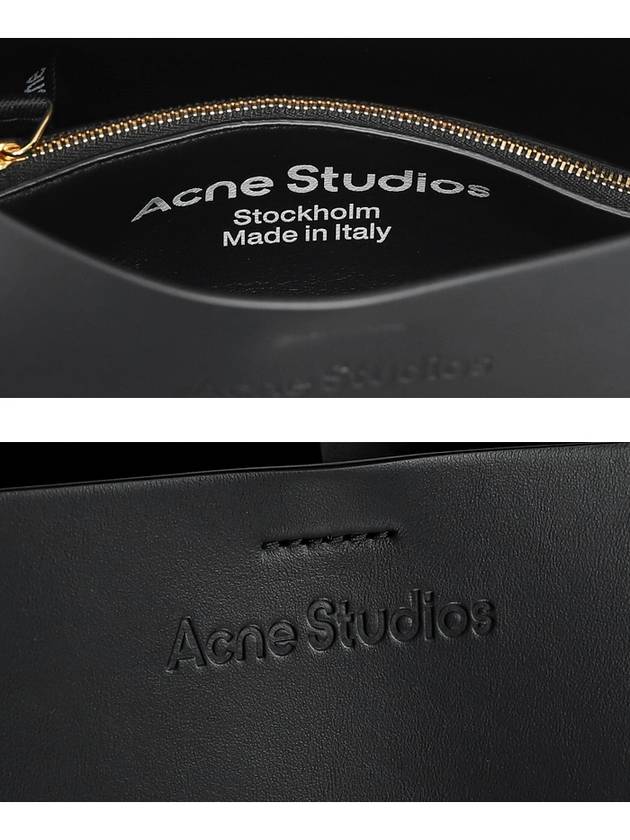 Studios Musubi Mini Shoulder Bag Black - ACNE STUDIOS - BALAAN 7