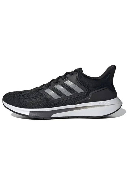 EQ21 Run Low Top Sneakers Black - ADIDAS - BALAAN 2