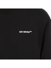 Men's Sweatshirt Long Sleeve T-Shirt OMBA057C 99FLE013 1001 - OFF WHITE - BALAAN 10