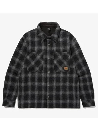 The North Face NJ3VP79A Men s Check Shirt - THE NORTH FACE - BALAAN 1