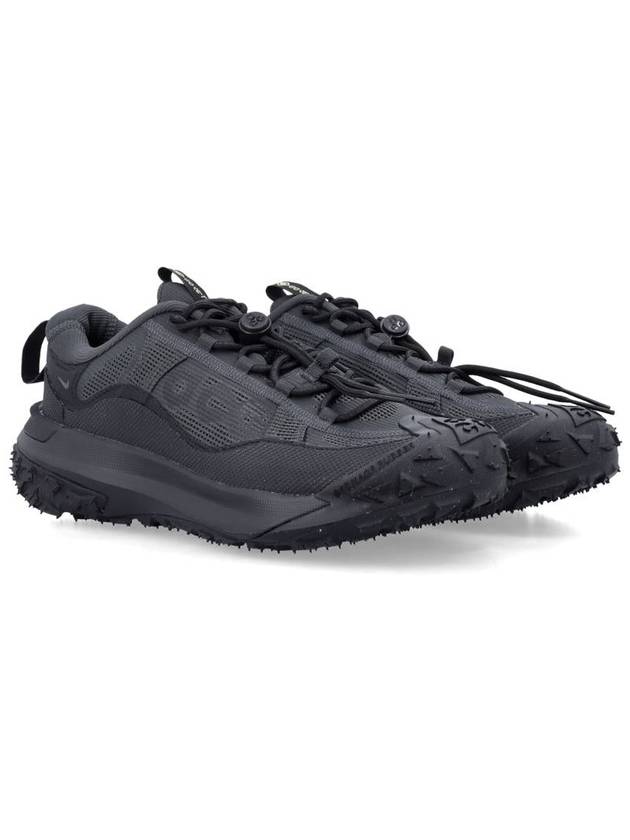 ACG Mountain Fly 2 Low Top Sneakers Black - NIKE - BALAAN 3