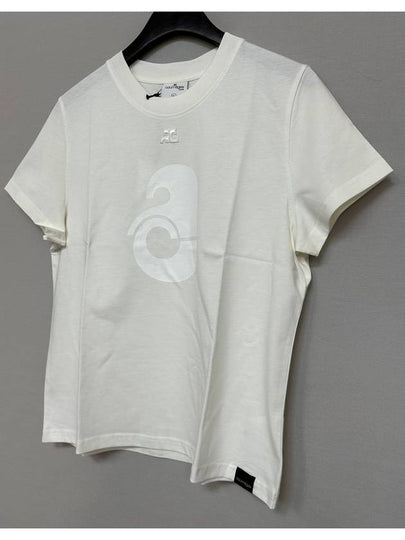 Courr ges short sleeve t shirt 66 - COURREGES - BALAAN 2