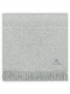 Grande Unita Cashmere Scarf Sliver Marble Melange - LORO PIANA - BALAAN 2