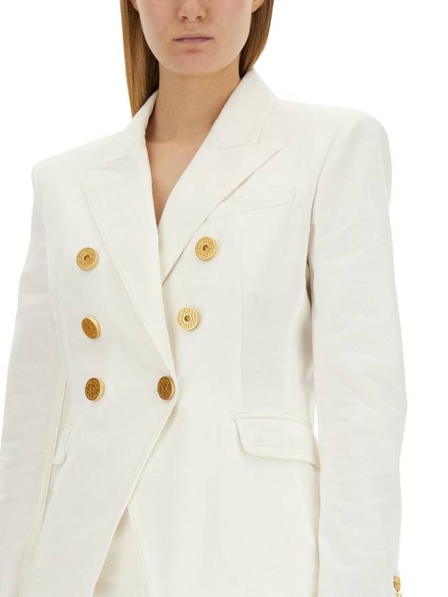 Balmain Six-Button Jacket - BALMAIN - BALAAN 4