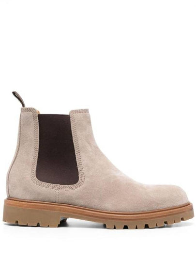 Men's Beatles Chelsea Boots Sand - BRUNELLO CUCINELLI - BALAAN 2