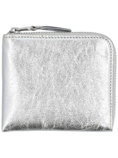 Comme Des Garçons Classic Small Zip Wallet - COMME DES GARCONS - BALAAN 1