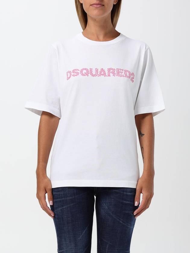 T-shirt woman Dsquared2 - DSQUARED2 - BALAAN 1