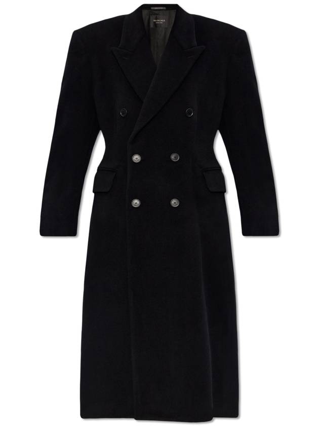 24 ss CINCHED coat 772972 TOU02 1000 B0111046341 - BALENCIAGA - BALAAN 2