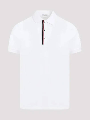 Collar short sleeve 8A00022 899P0 002 white - MONCLER - BALAAN 1