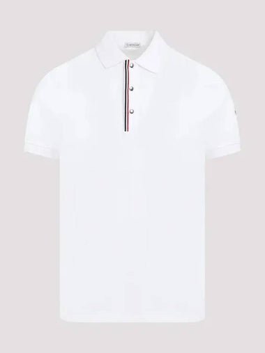 Collar short sleeve 8A00022 899P0 002 white - MONCLER - BALAAN 1