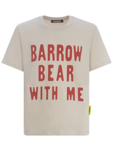 Barrow T-Shirt Barrow - CLAIRE BARROW - BALAAN 1