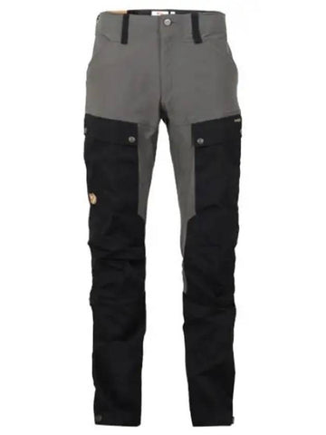 Men s Keb Trousers Long Inseam Mountaineering Pants Clothes - FJALL RAVEN - BALAAN 1