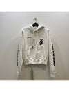 Split Arrow Overfit Hood White - OFF WHITE - BALAAN 3