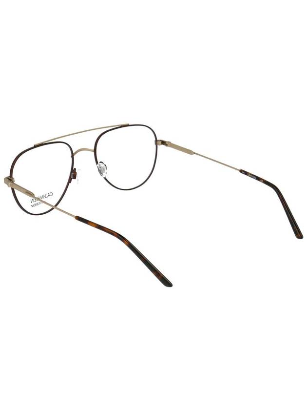 glasses CK19145F 210 brown - CALVIN KLEIN - BALAAN 5