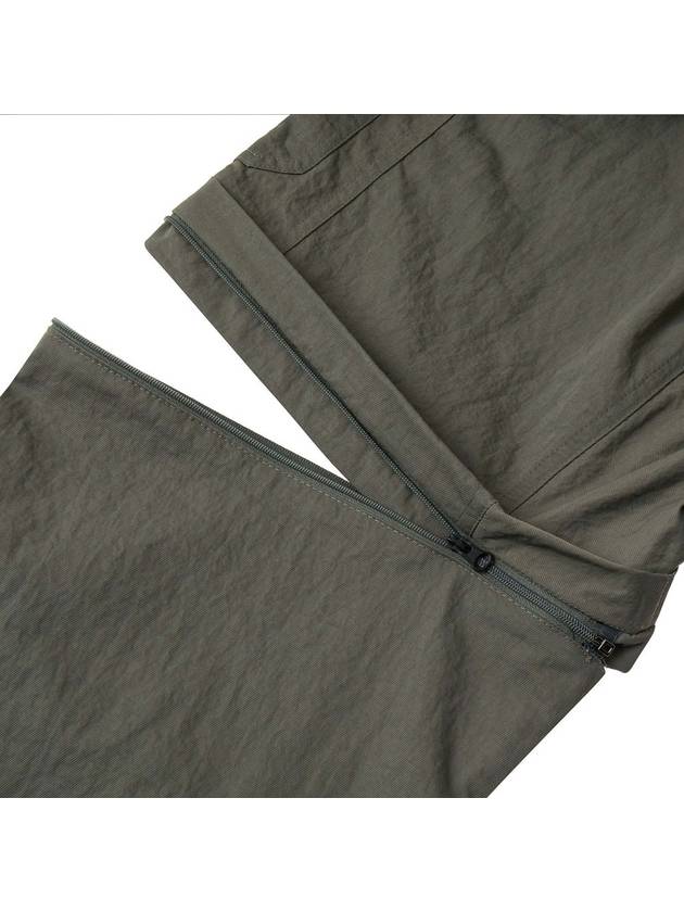 Hard Gear Apparel Two Way Cargo Wide Pants Dark Gray - HARDGEAR APPAREL - BALAAN 3