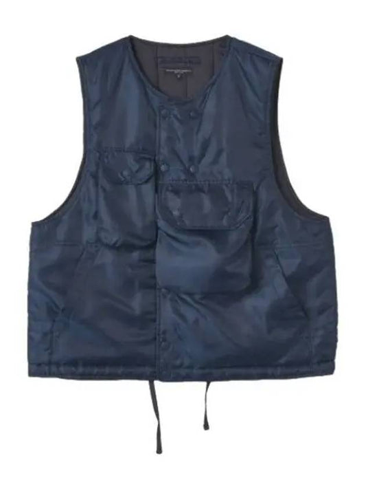 Cover Vest Navy - ENGINEERED GARMENTS - BALAAN 1