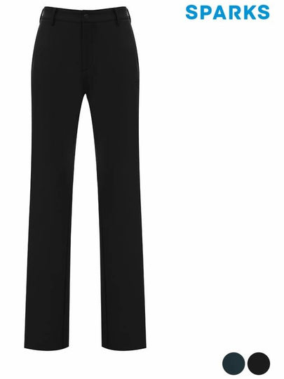 Men s back banding straight fit brushed long pants SO4MPA130 - SPARKS - BALAAN 2