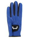 Golf Wear Premium Sheepskin Golf Gloves WB21SUMG01BL Blue - WHITEBALL - BALAAN 5