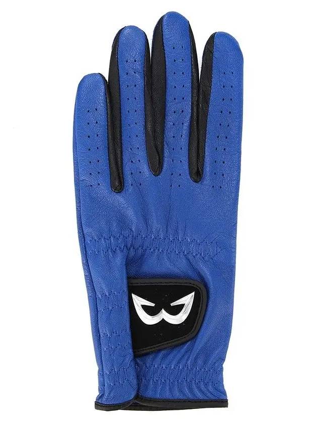 Golf Wear Premium Sheepskin Golf Gloves WB21SUMG01BL Blue - WHITEBALL - BALAAN 5