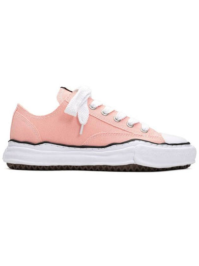 Peterson Original Sole Canvas Low Top Sneakers Pink - MIHARA YASUHIRO - BALAAN 2