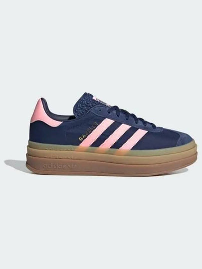 Gazelle Bold Low Top Sneakers Dark Blue - ADIDAS - BALAAN 2