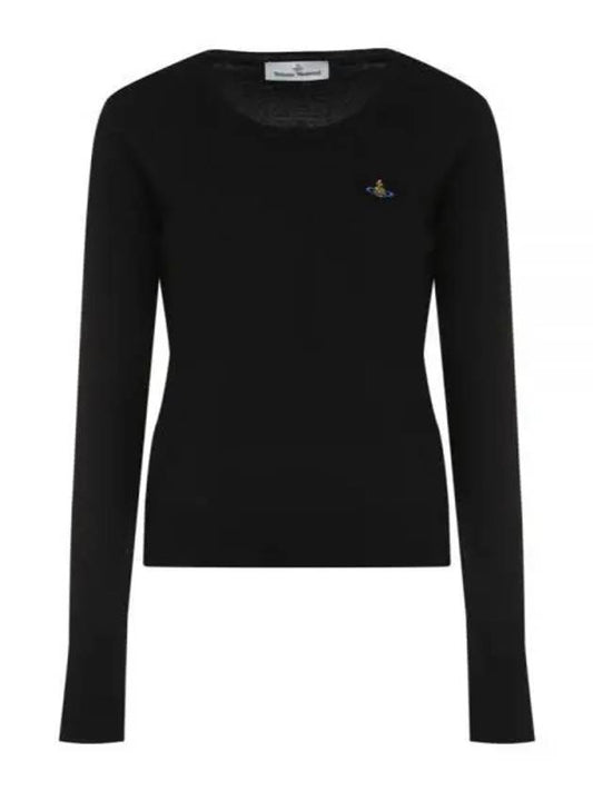 Bea Jumper Knit Top Black - VIVIENNE WESTWOOD - BALAAN 2