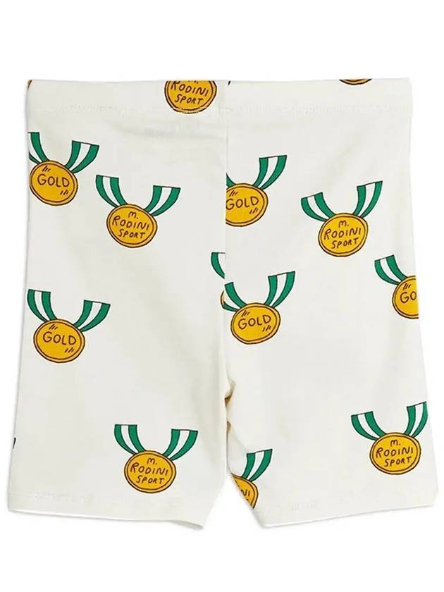 Kids Medal Pattern Training Short Pants 24230142 97 - MINI RODINI - BALAAN 3