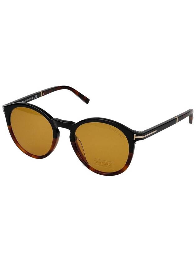 Sunglasses FT1021 56E HAVANA BROWN - TOM FORD - BALAAN 3