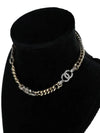 CC Crystal Chain Choker AB8287 B07979 NH917 - CHANEL - BALAAN 3