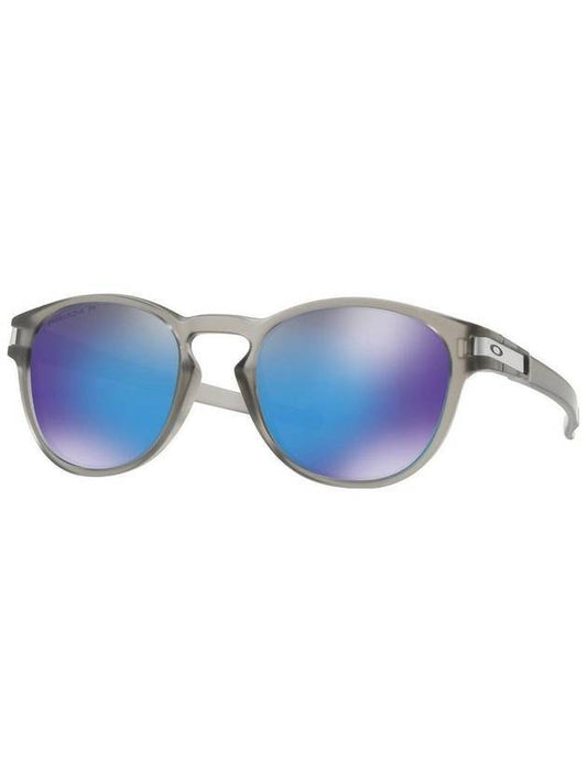 Eyewear Latch Sunglasses Grey Blue - OAKLEY - BALAAN 1
