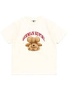 SUPLEX BEAR T SHIRTS IVORY - POLYGRAM - BALAAN 4