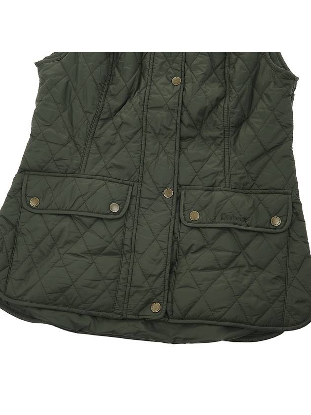 Otterburn Quilting Vest Green - BARBOUR - BALAAN 6