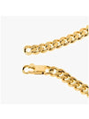 Logo Chain Link Bracelet Gold - JACQUEMUS - BALAAN 6