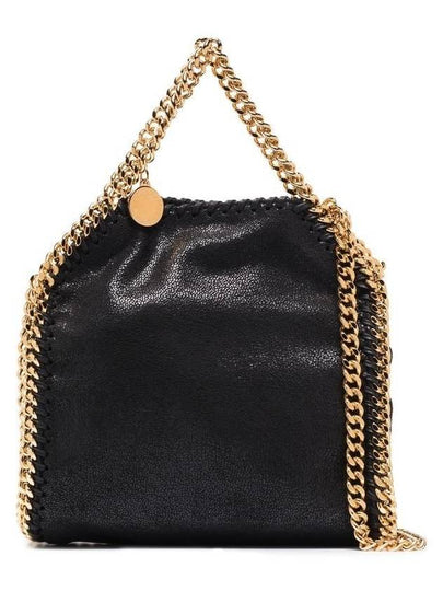 Falabella Tiny Tote Bag Black - STELLA MCCARTNEY - BALAAN 2