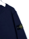 Kids Waffen Sweatshirt Navy 751661340 V0020 - STONE ISLAND - BALAAN 4