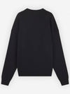 Intarsia Fox Head Comfort Knit Top Black - MAISON KITSUNE - BALAAN 3