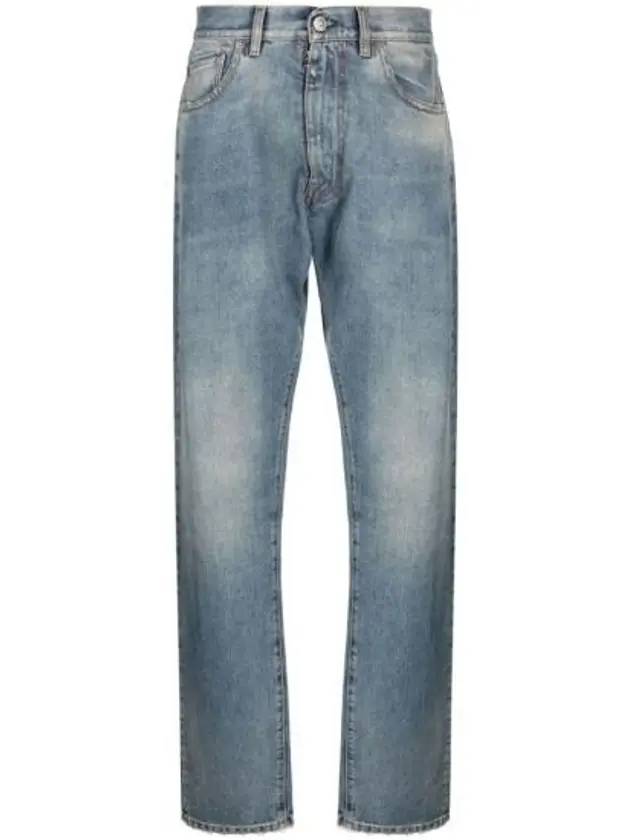 Distressed Jeans Light Classic Wash - MAISON MARGIELA - BALAAN 1