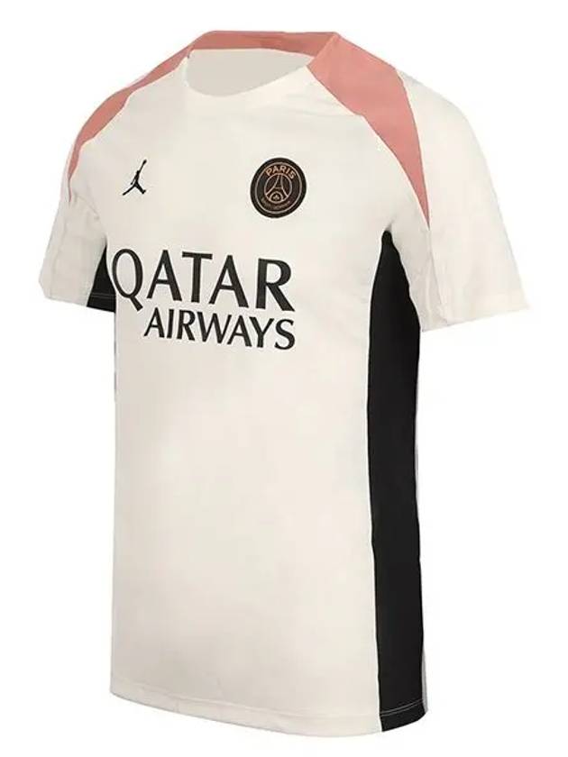 Jordan Paris Saint Germain Strike Dry Fit 3rd Top M Pale Ivory Rust Pink FQ2612 111 - NIKE - BALAAN 3